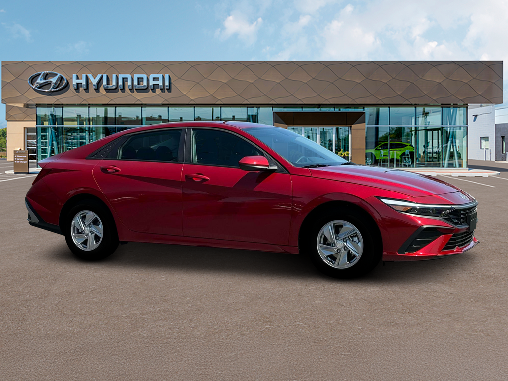 2025 Hyundai Elantra SE 10