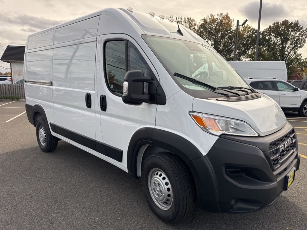 2026 RAM ProMaster 1500 Tradesman 136 High Roof Cargo Van FWD