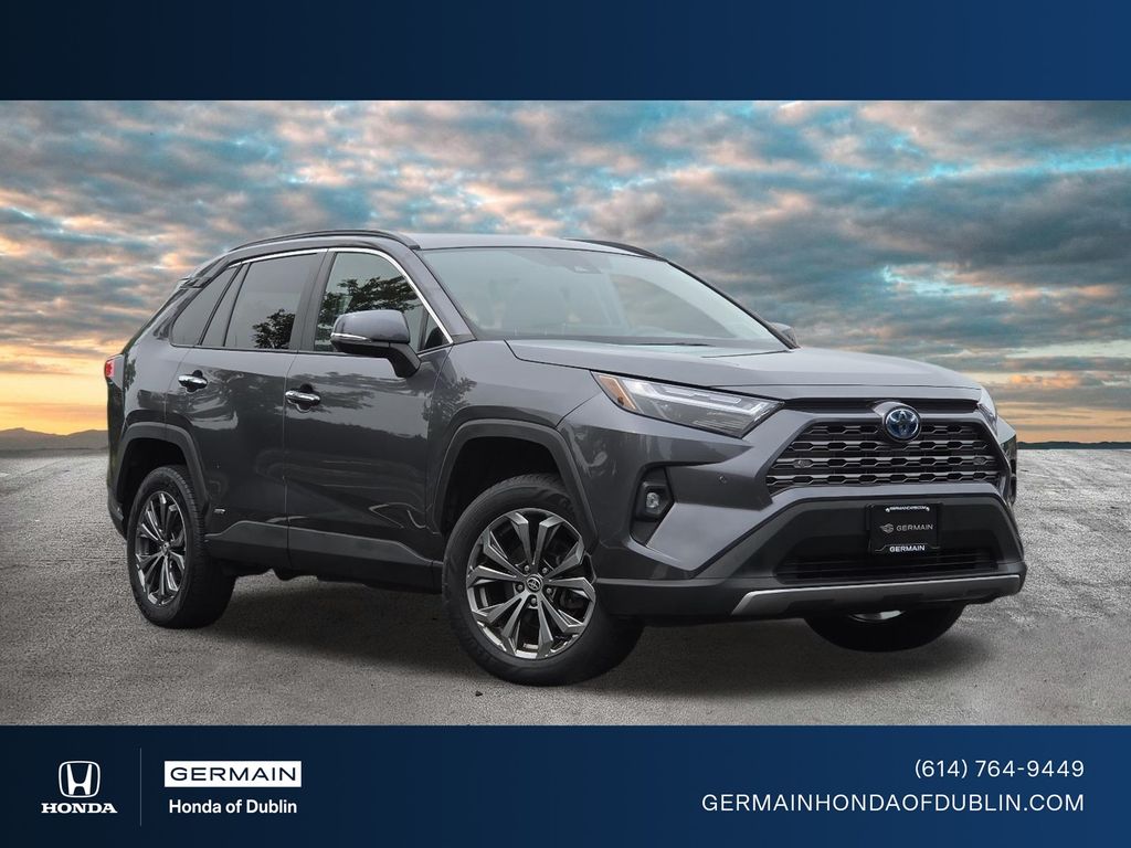 2022 Toyota RAV4 Hybrid Limited