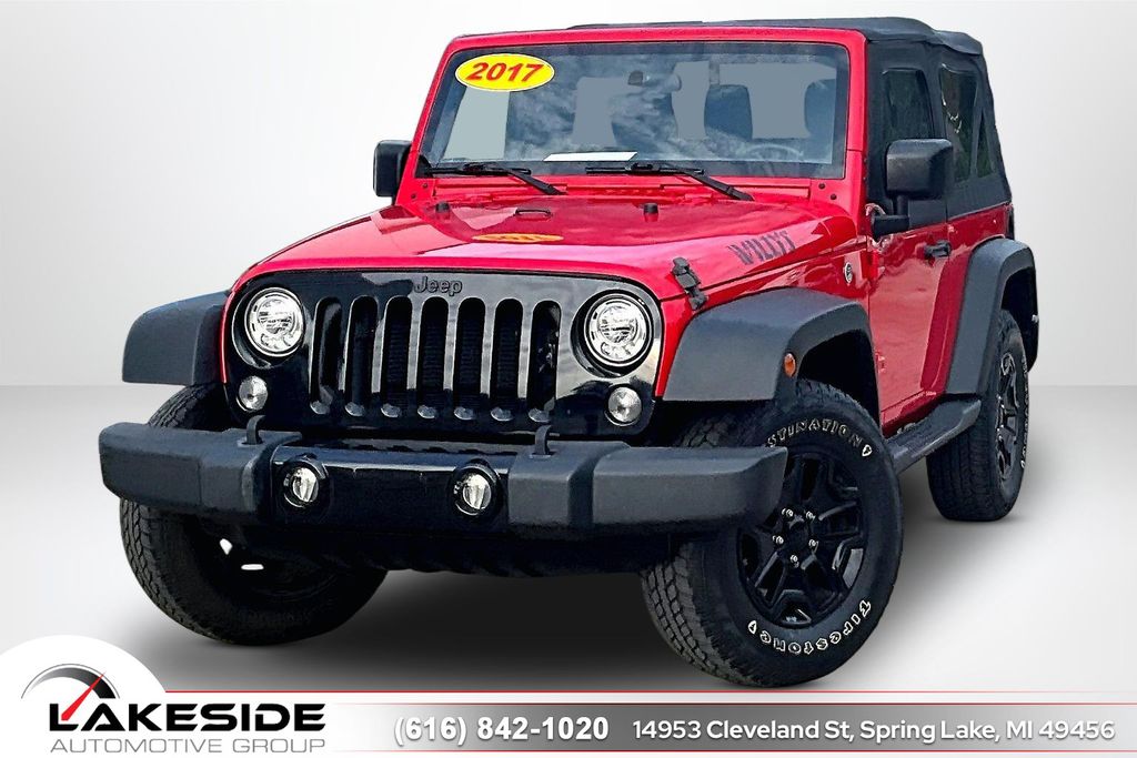 2017 Jeep Wrangler