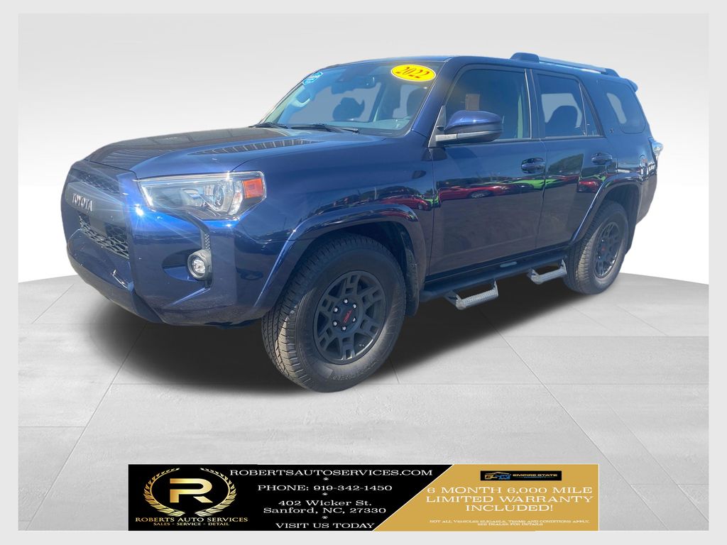 2022 Toyota 4Runner SR5 RWD
