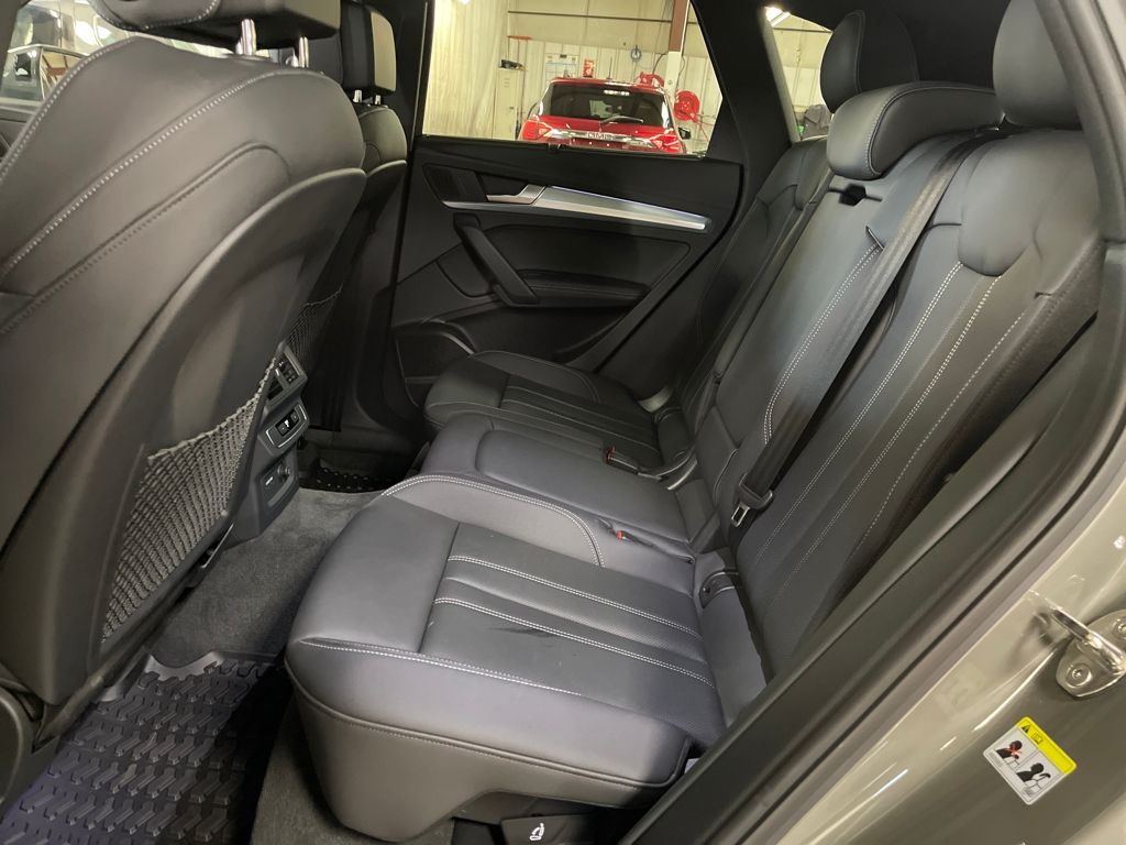 Certified Used 2025 Gray Audi 45 S line Premium Plus image 28