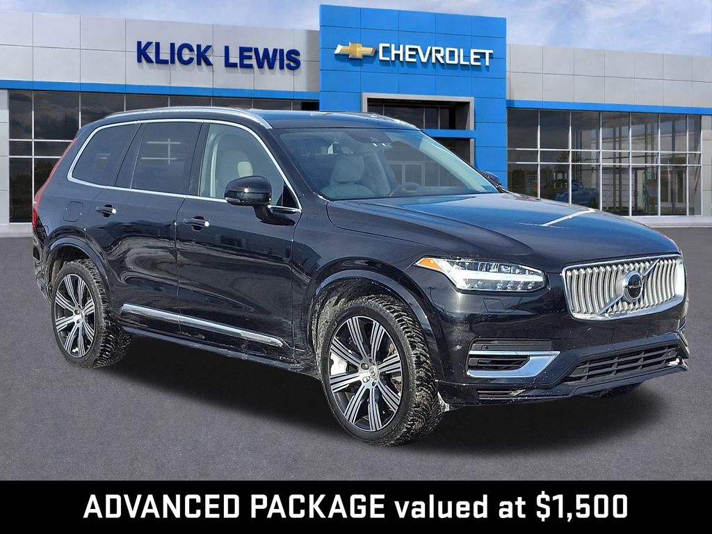 2021 Volvo XC90 Recharge Plug-In Hybrid T8 Inscription 7 Passenger - 0