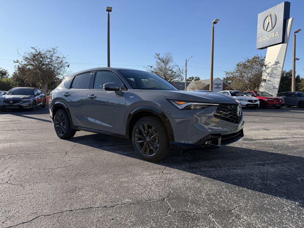 new 2025 Acura ADX car, priced at $41,950