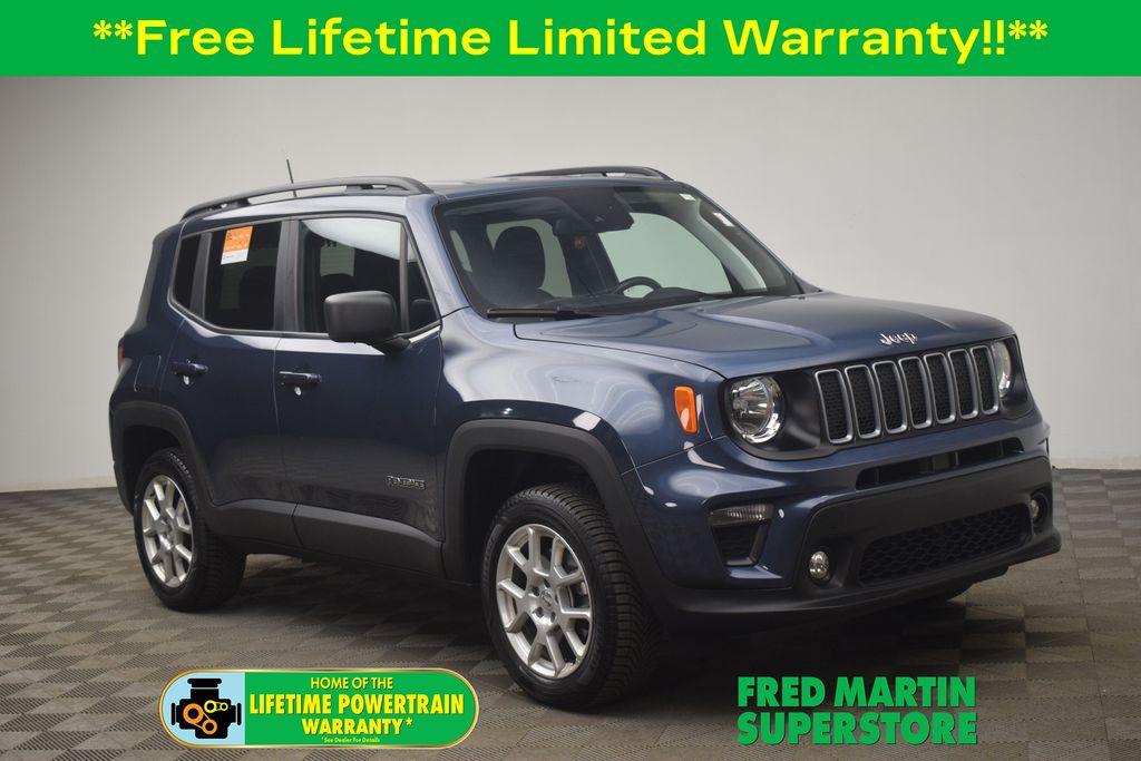 2022 Jeep Renegade Latitude 4WD