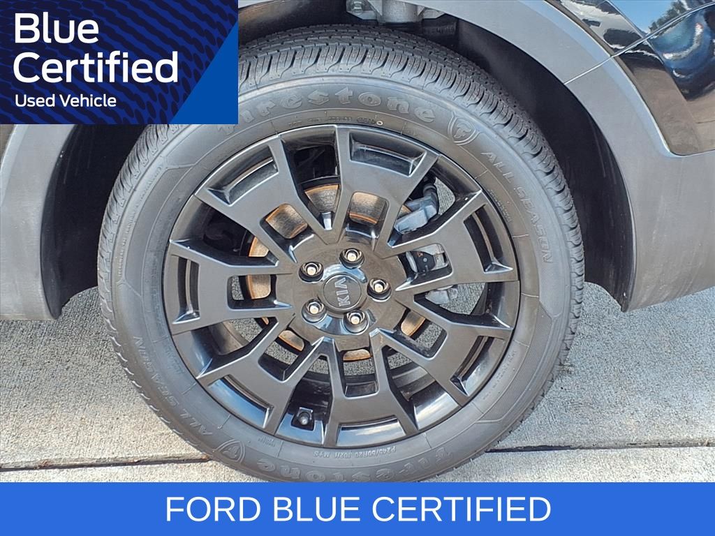 2021 Kia Telluride EX Black at Joe Myers Mazda Kia