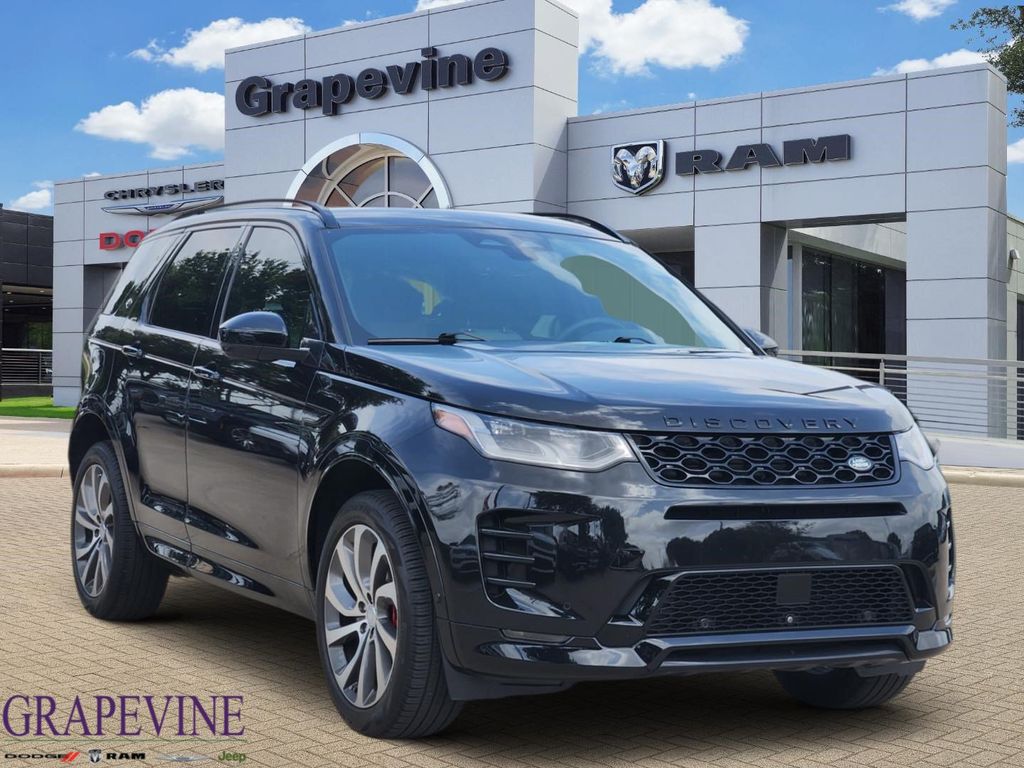Black 2024 Land Rover Discovery Sport SUV / Crossover All-Wheel Drive 9-Speed Automatic