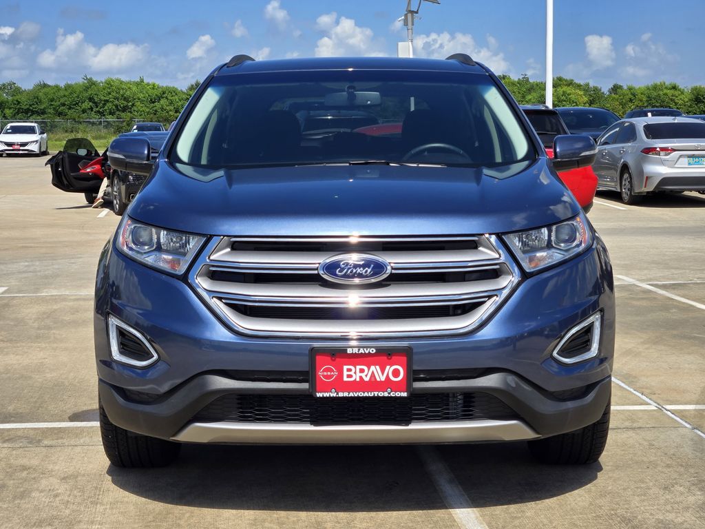 2018 Ford Edge SEL Blue at Bravo Nissan