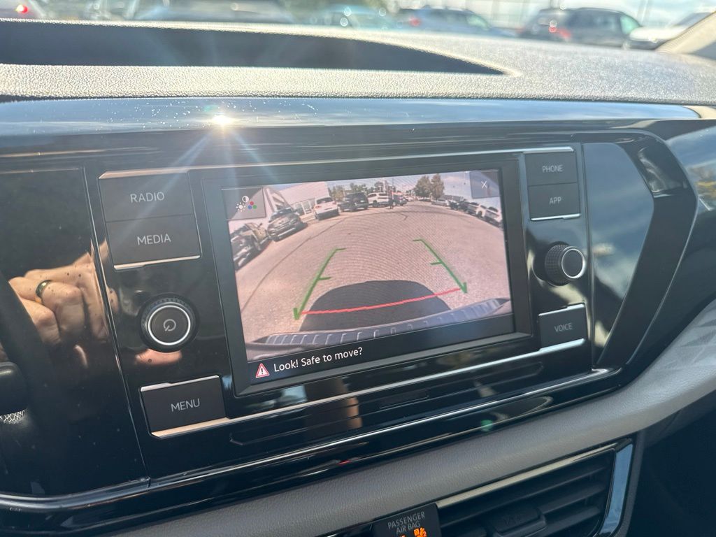 2023 Volkswagen Taos 1.5T S Black at Carlisle Cadillac Buick GMC