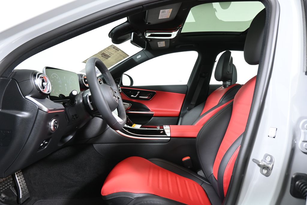 Thumbnail: 2025 Mercedes-Benz C-Class - 3