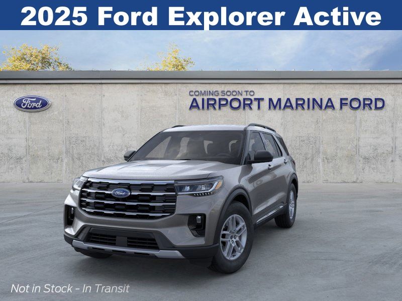 2025 Ford Explorer Active 2