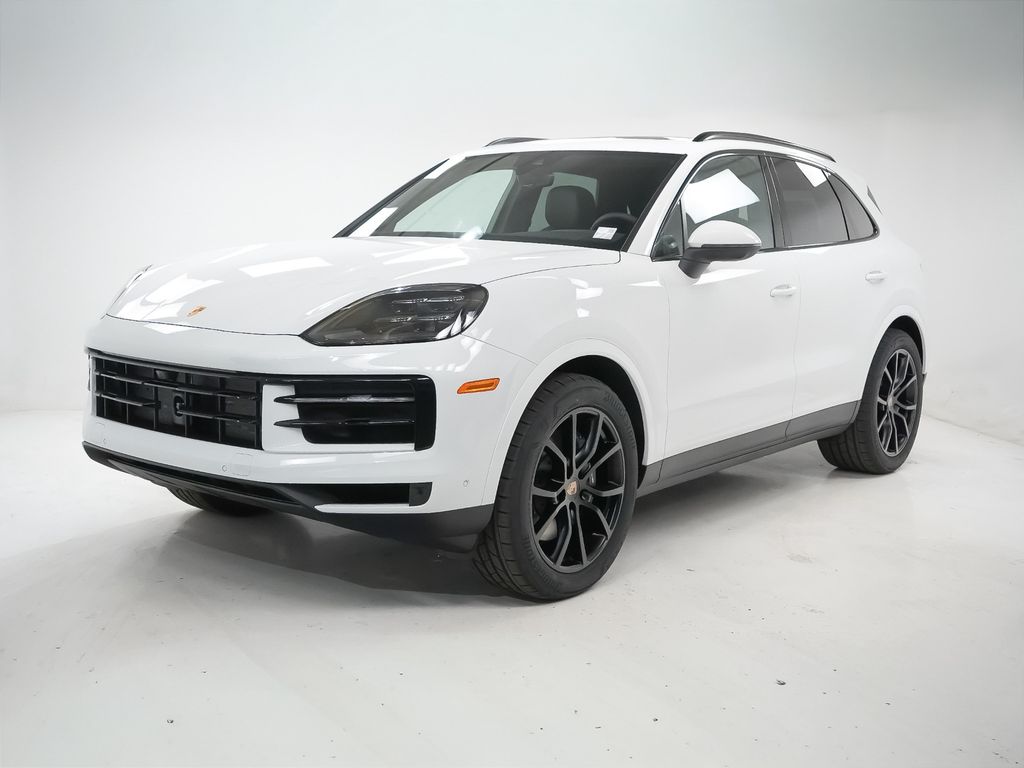 White 2026 Porsche Cayenne SUV / Crossover All-Wheel Drive 8-Speed Automatic