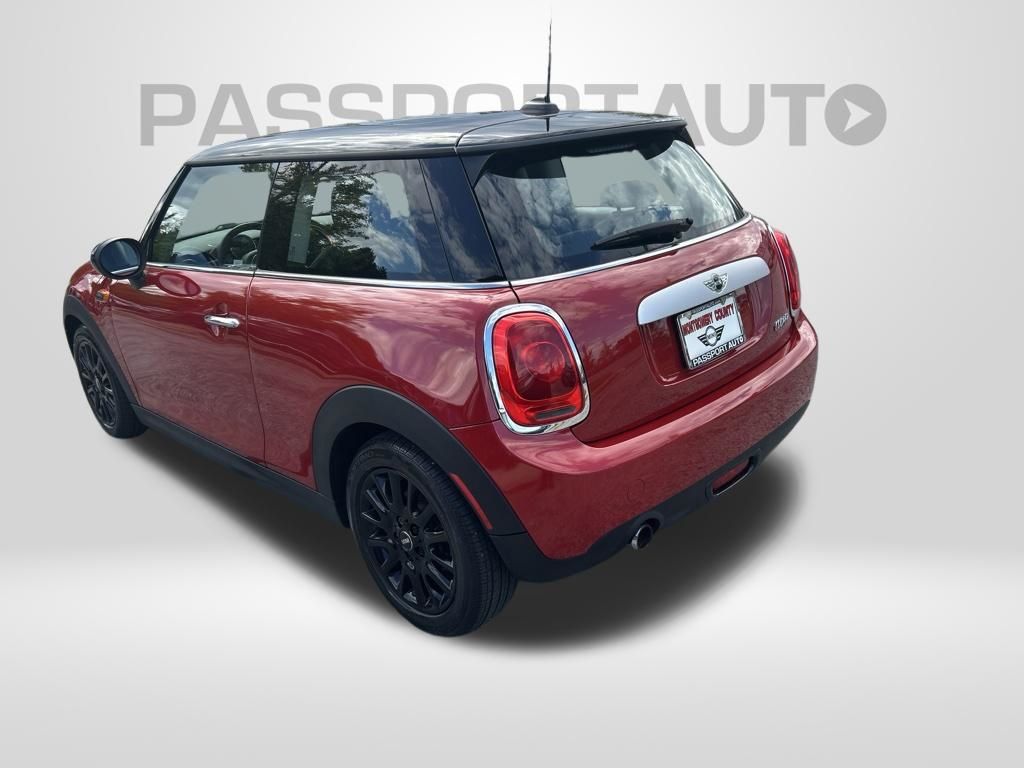 Blazing Red 2015 MINI Cooper Hatchback Front-Wheel Drive Automatic