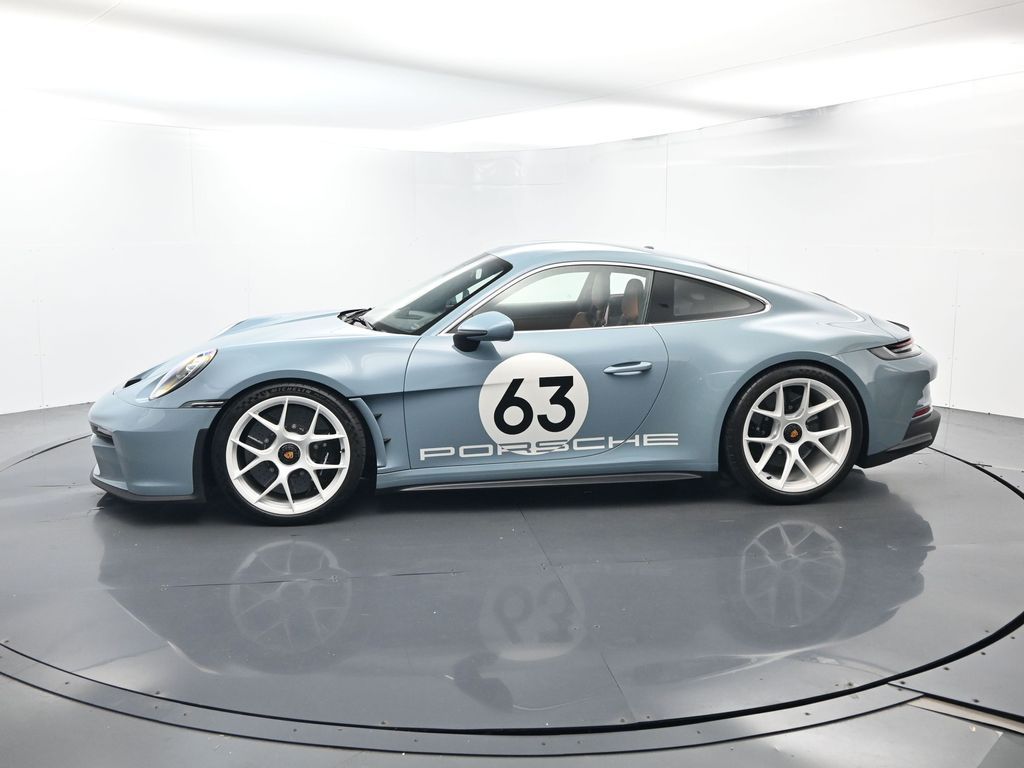 Certified Used 2024 Blue Porsche S/T image 2