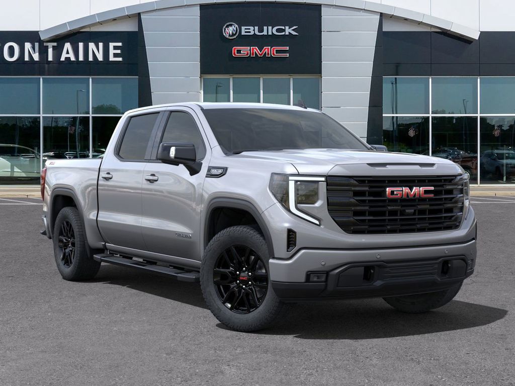 2025 GMC Sierra 1500 Elevation 7