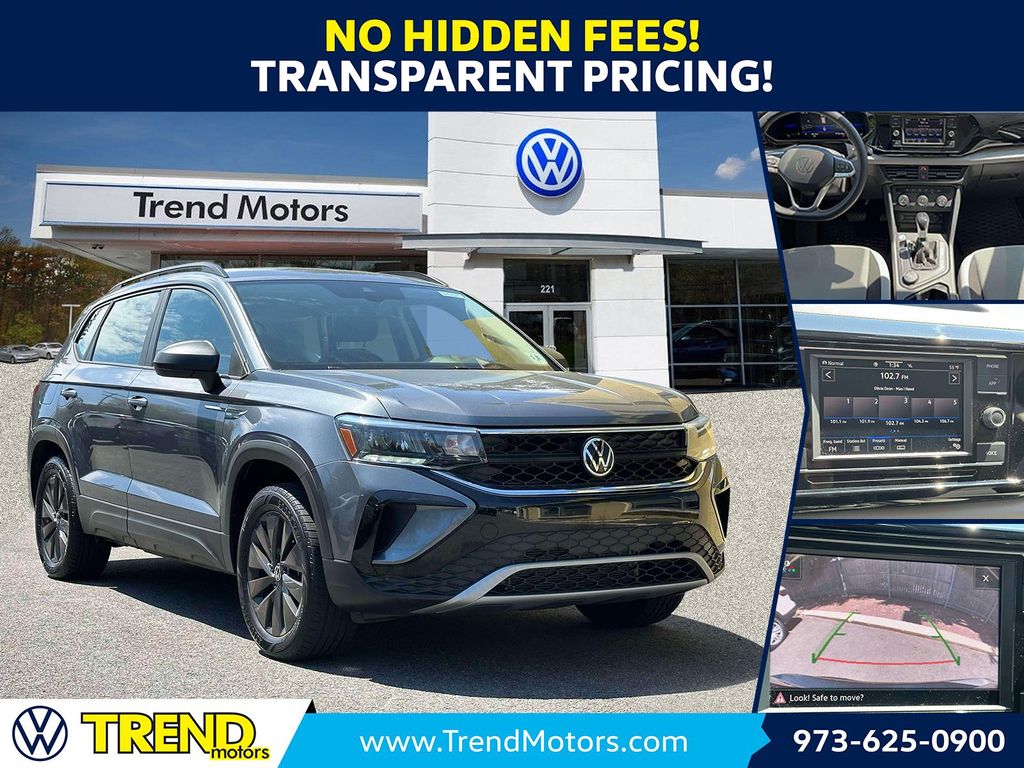 2022 Volkswagen Taos S 4Motion