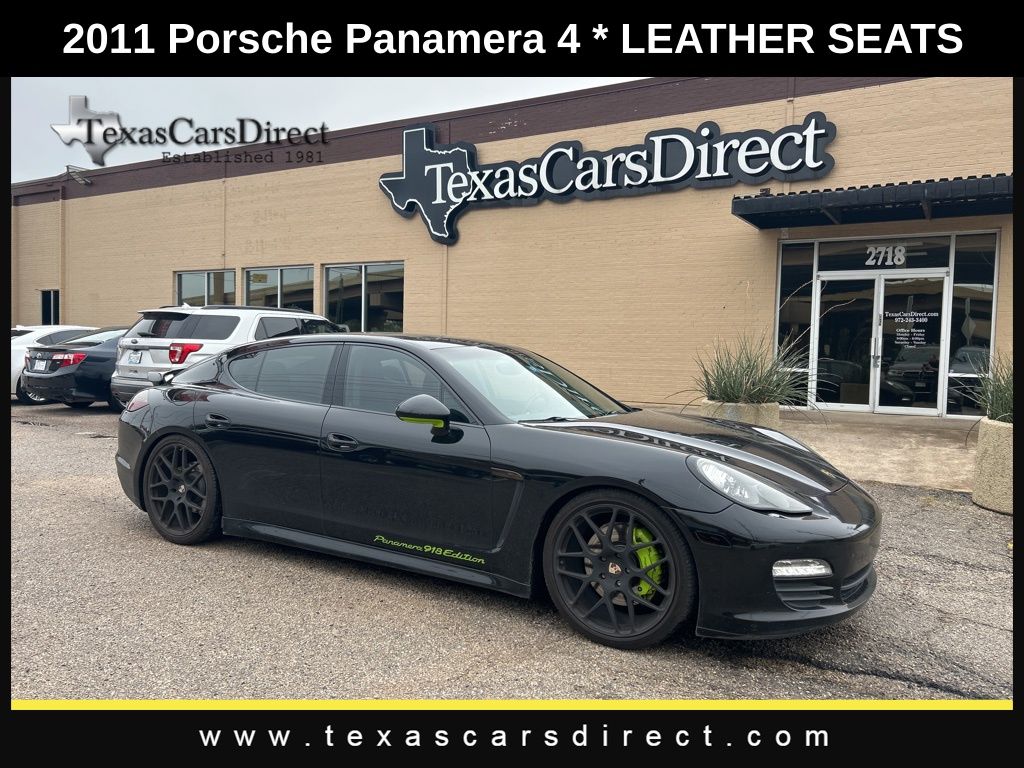 2011 Porsche Panamera 4 10