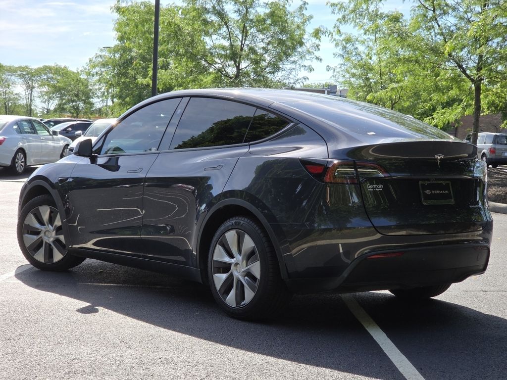 Used 2024 Gray Tesla Long Range image 21