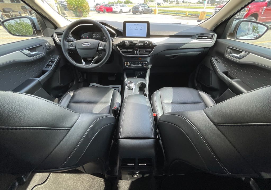 2020 Ford Escape SEL Silver at Don McGill Toyota