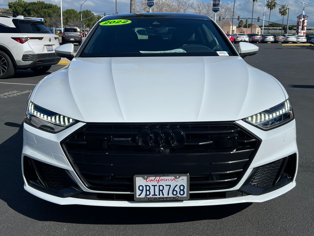 Thumbnail: 2022 Audi A7 - 2