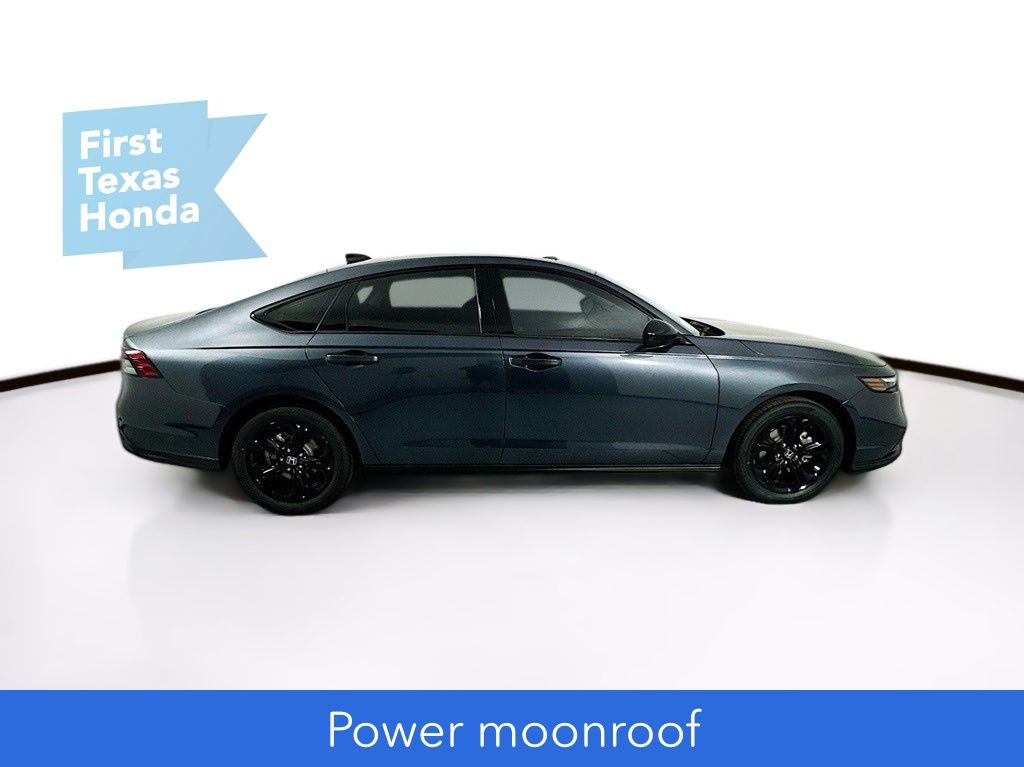 Used Car 2025 Honda Accord  Se For Sale Under $30,000 In Austin, Texas