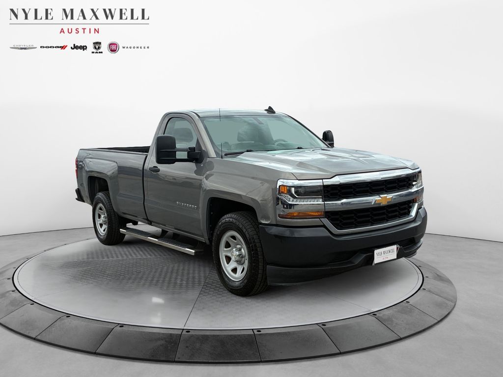 Used Car 2017 Chevrolet Silverado 1500  Wt For Sale Under $15,000 In Austin, Texas
