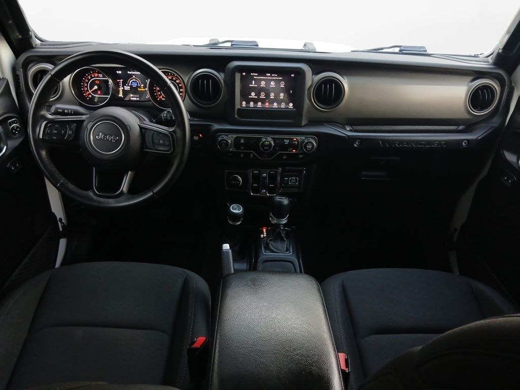 Used Car 2021 Jeep Wrangler  Unlimited Willys For Sale Under $30,000 In Austin, Texas