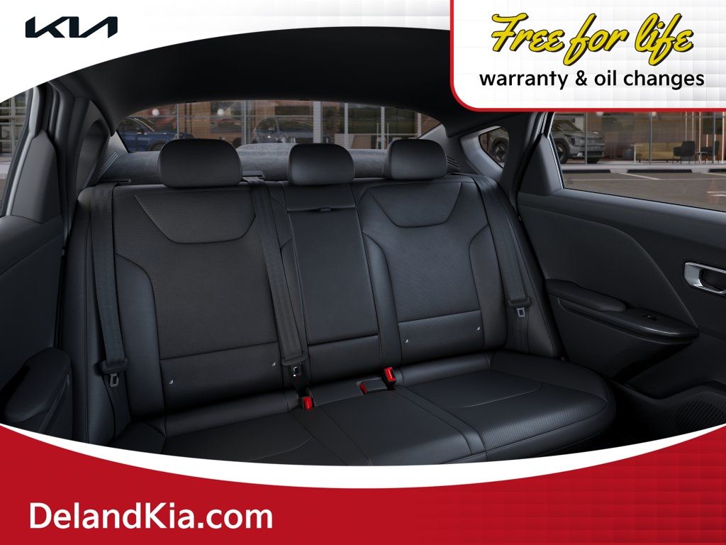 New 2026 Kia K4 Sedan
