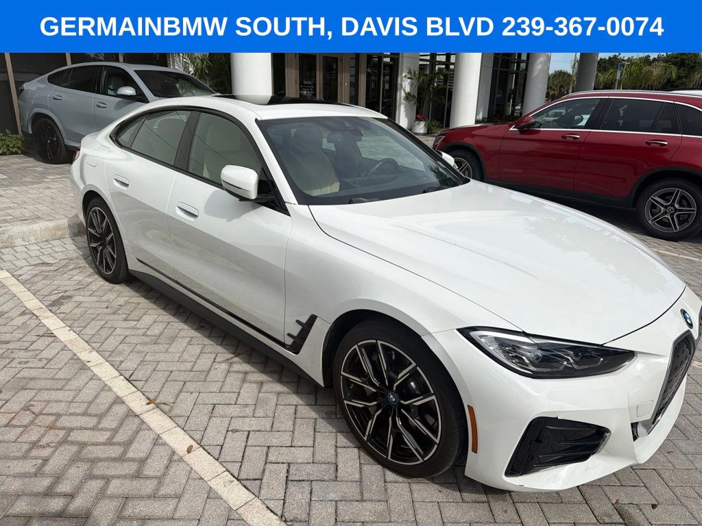 Certified Used 2023 White BMW eDrive40 image 11