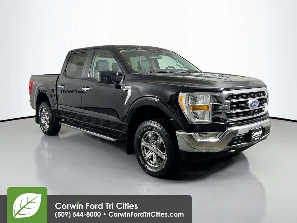 2021 Ford F-150 XLT SuperCrew 4WD