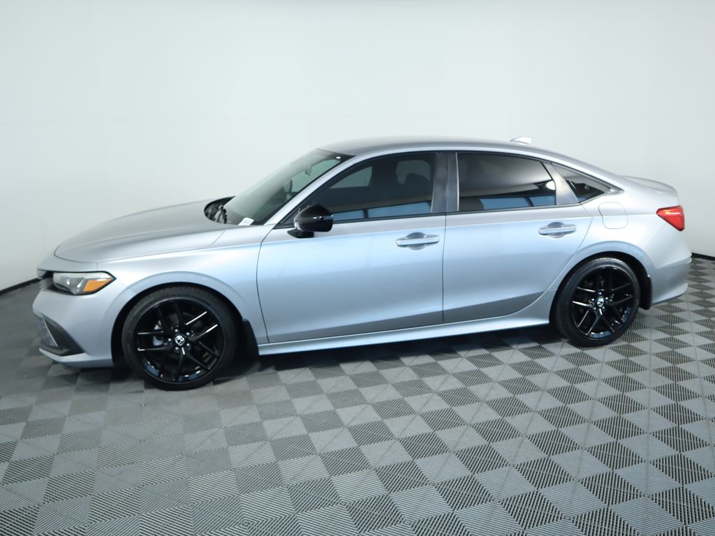 2022 Honda Civic Sport 8