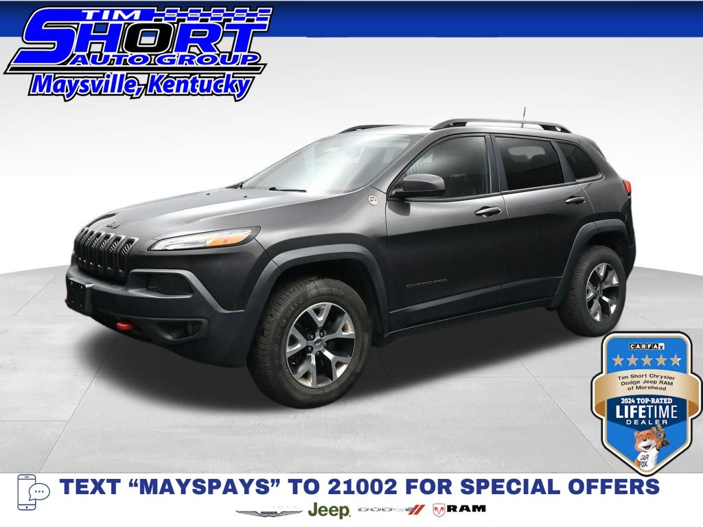 2017 Jeep Cherokee Trailhawk