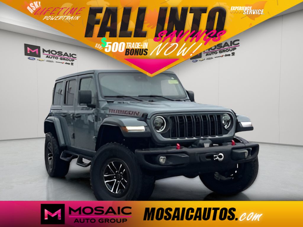Used 2024 Jeep Wrangler Rubicon X SUVs