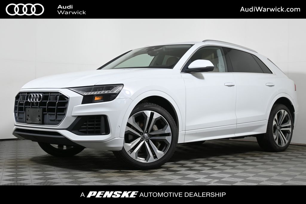 2019 Audi Q8 Premium Plus -
                Warwick, RI