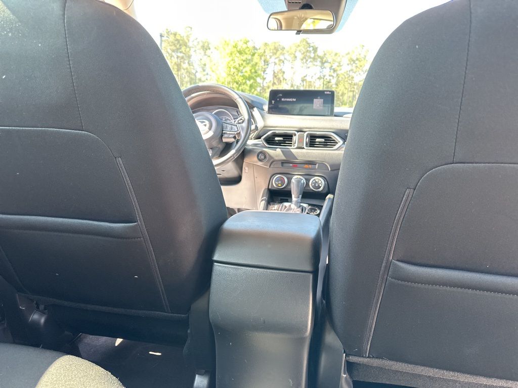 2021 Soul Red Crystal Metallic Mazda CX-5 Sport FWD SUV