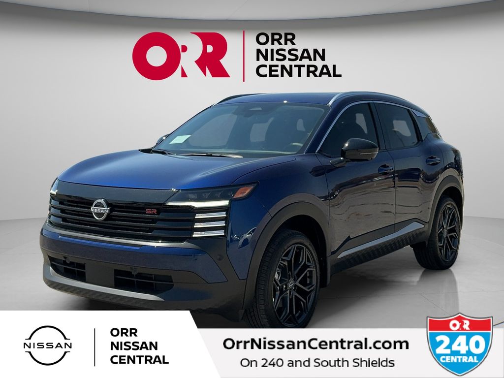 New 2026 Nissan Kicks