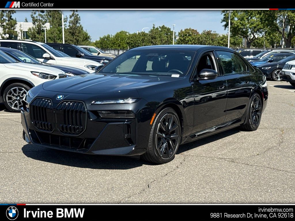 Black Sapphire Metallic 2026 BMW i7 Sedan All-Wheel Drive Automatic