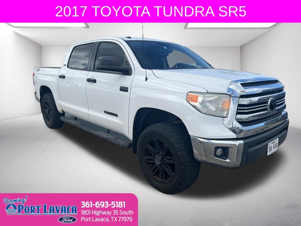 2017 Toyota Tundra SR5 CrewMax 5.7L FFV 4WD