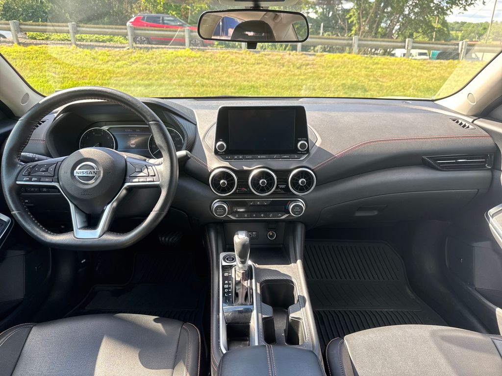 2023 Nissan Sentra SR White at Auto Express Mitsubishi