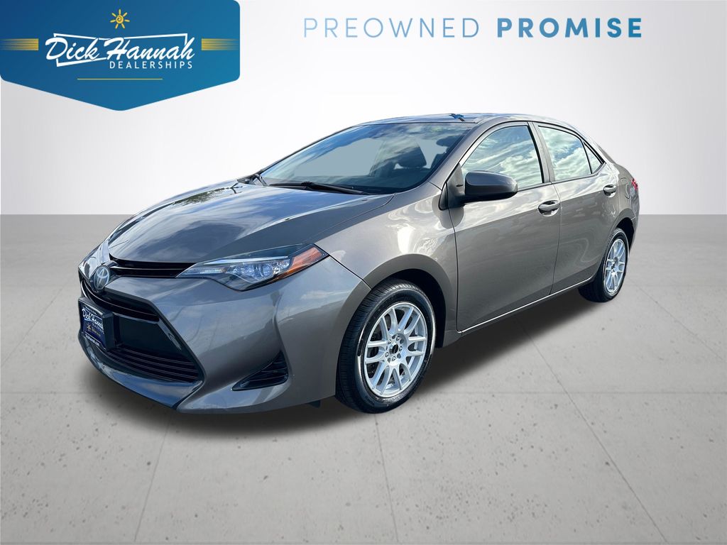 2017 Toyota Corolla LE