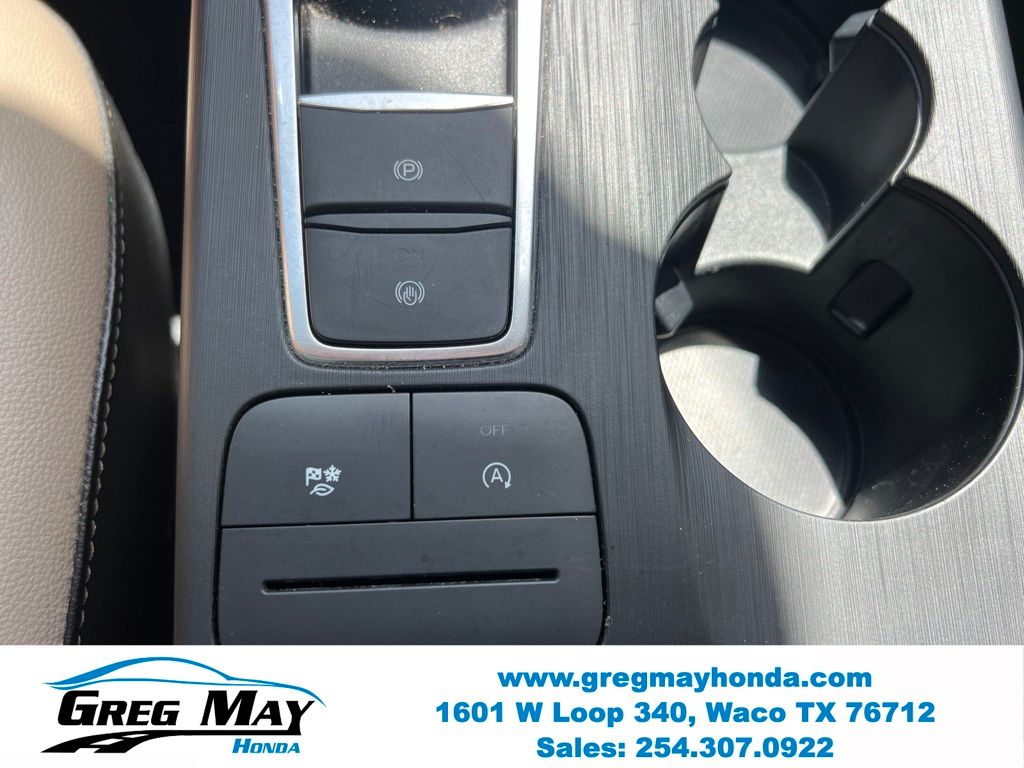 2020 Ford Escape SEL Black at Greg May Honda