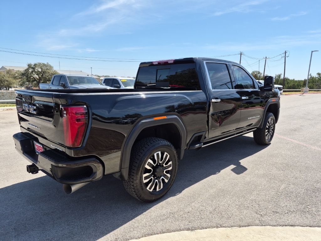 Used Car 2025 Gmc Sierra 2500hd  Denali Ultimate For Sale Under $90,000 In Austin, Texas