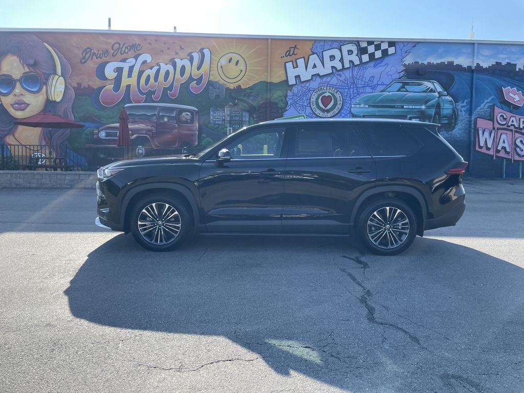 Used 2026 Toyota Grand Highlander Hybrid SUV