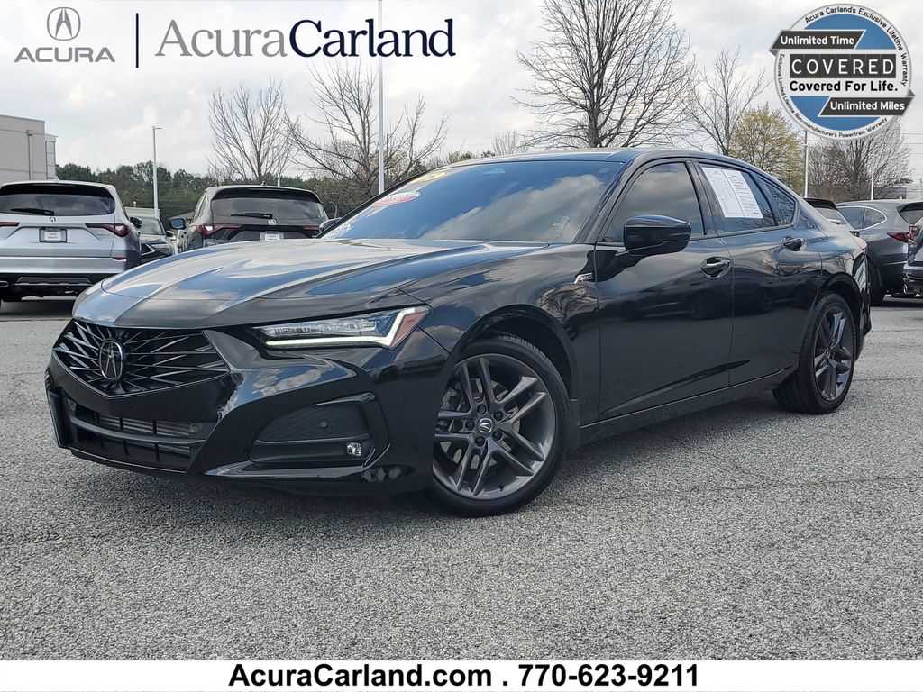 2025 Acura TLX SH-AWD with A-Spec Package
