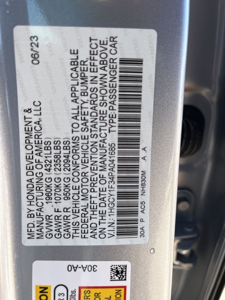 Thumbnail: 2023 Honda Accord - 10