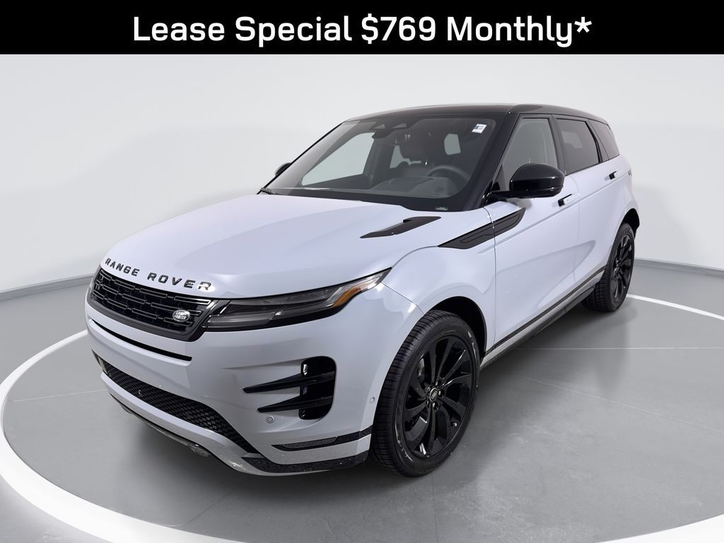 ARROIOS GRY MET 2026 Land Rover Range Rover Evoque SUV / Crossover All-Wheel Drive 9-Speed Automatic