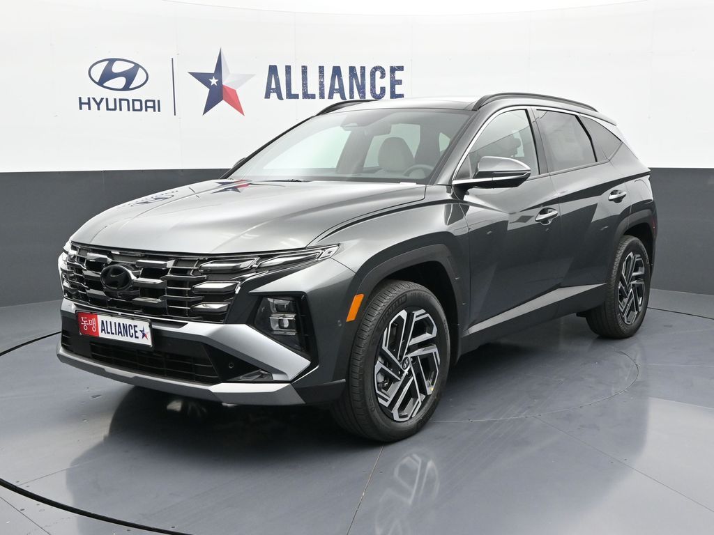 Gray 2026 Hyundai Tucson Hybrid Plug-In Limited AWD SUV / Crossover All-Wheel Drive 6-Speed Automatic