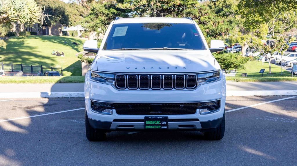 Used 2022 Jeep Wagoneer Series II 4D Sport Utility