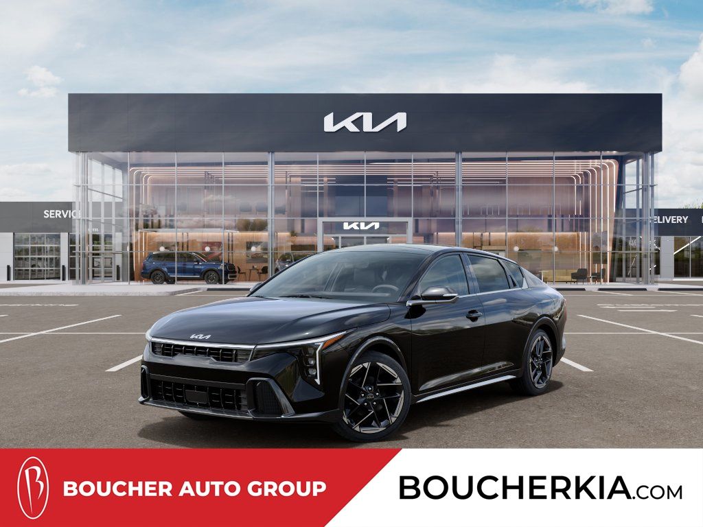 2026 Kia K4 GT-Line