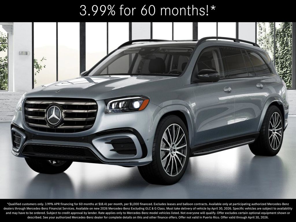 2026 Mercedes-Benz GLS GLS 450